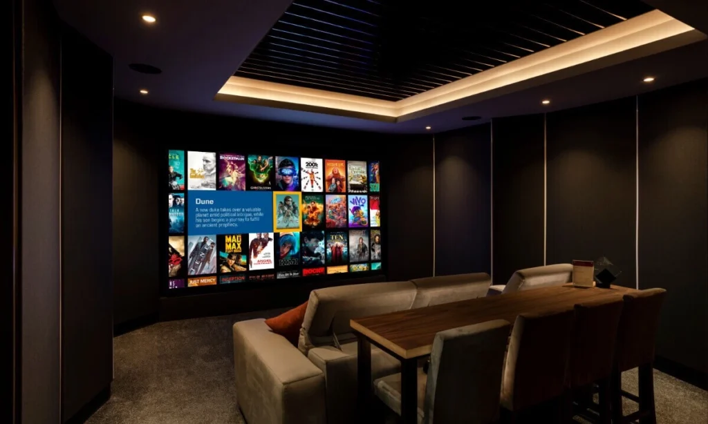 Cinemaworks demonstration room