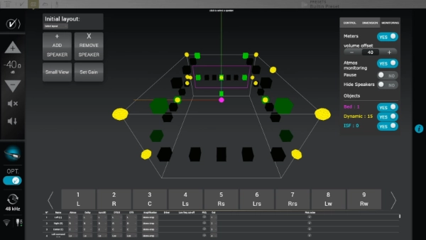 Altitude 32 surround processor