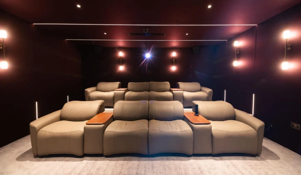 London basement cinema